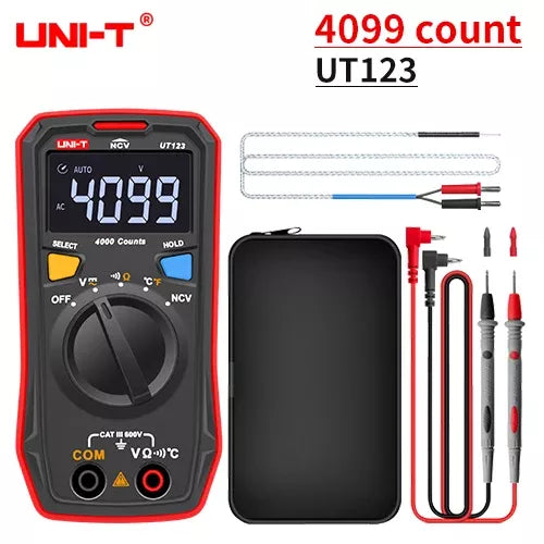 UNI-T UT123 Mini Digital-Multimeter